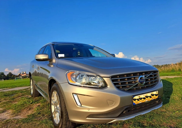 Volvo XC 60 cena 73000 przebieg: 161000, rok produkcji 2014 z Zwierzyniec małe 704